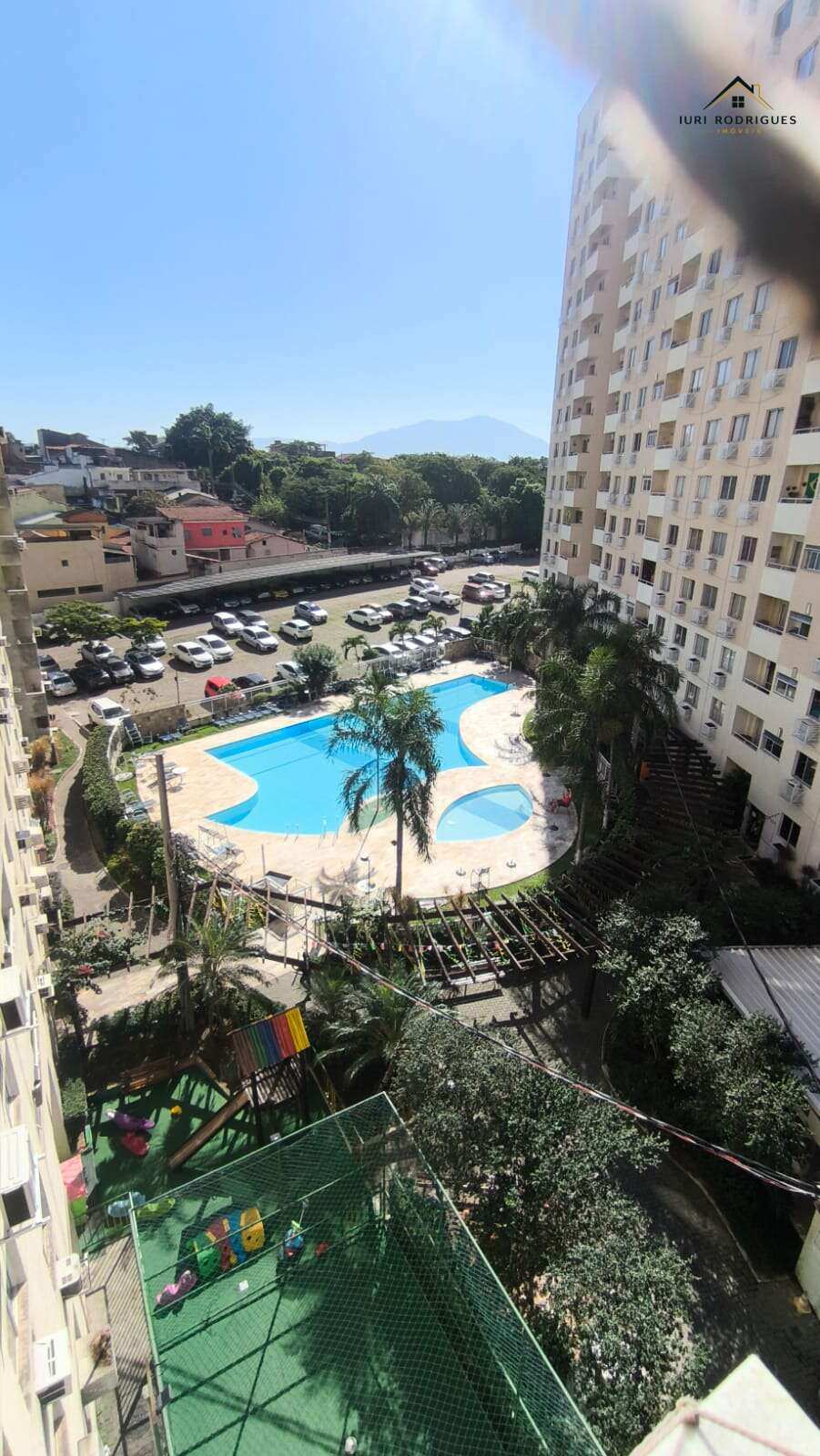 Apartamento, no Condomínio Vitória em Nova Iguaçu, Rancho Novo, com 2 quartos - Iuri Rodrigues Imóveis