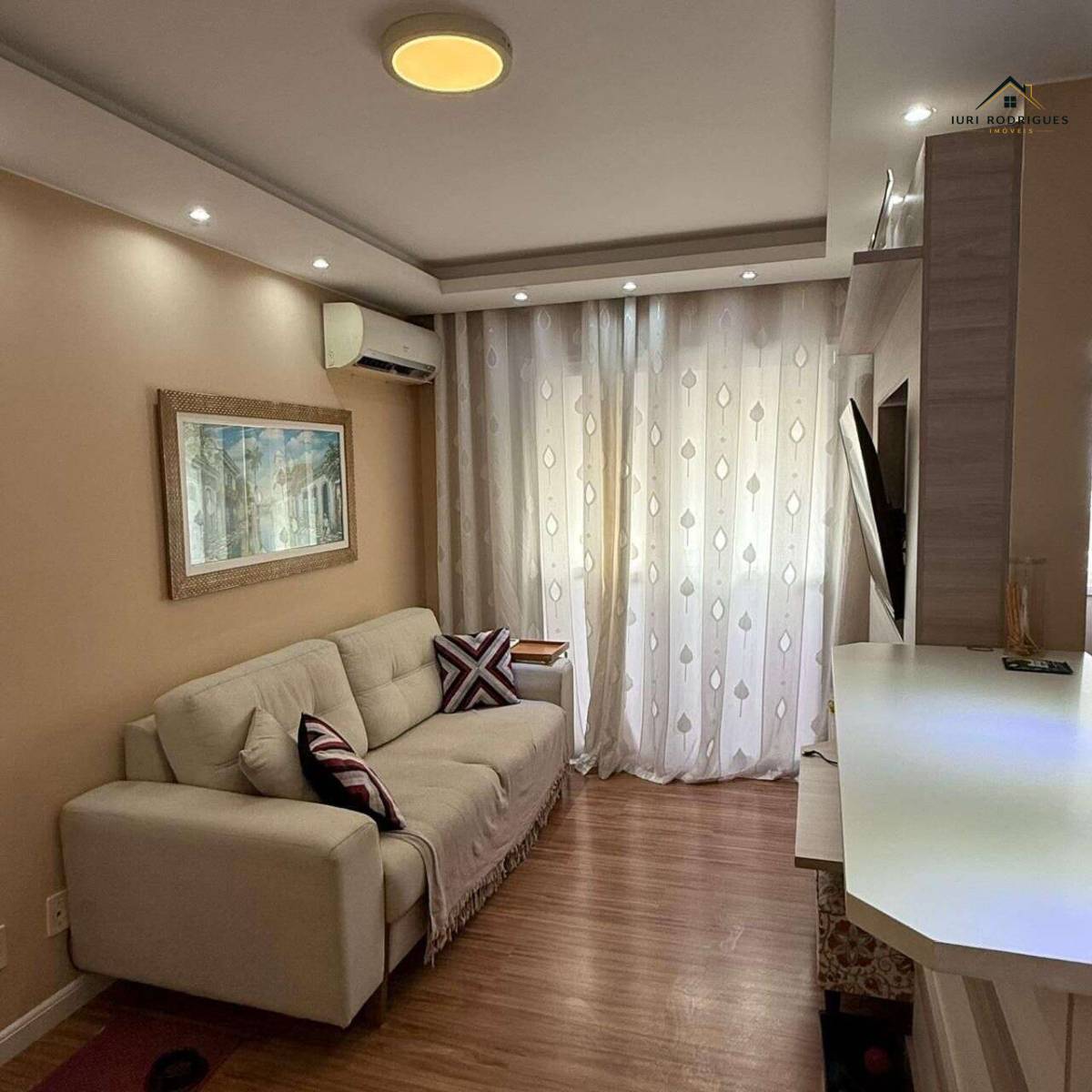 Apartamento à venda, no Condomínio Dez em Nova Iguaçu, Rancho Novo, com 2 quartos - Iuri Rodrigues Imóveis