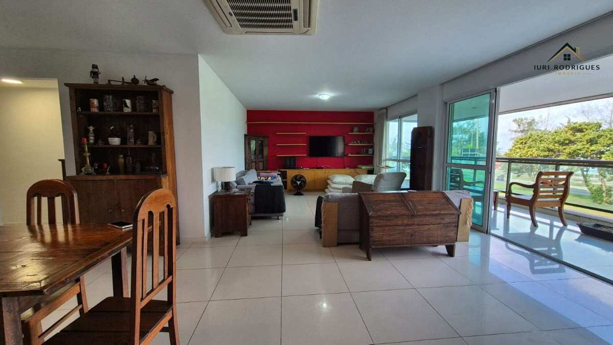 Apartamento à venda, Recreio dos Bandeirantes, com 4 quartos, 184m² - Iuri Rodrigues Imóveis