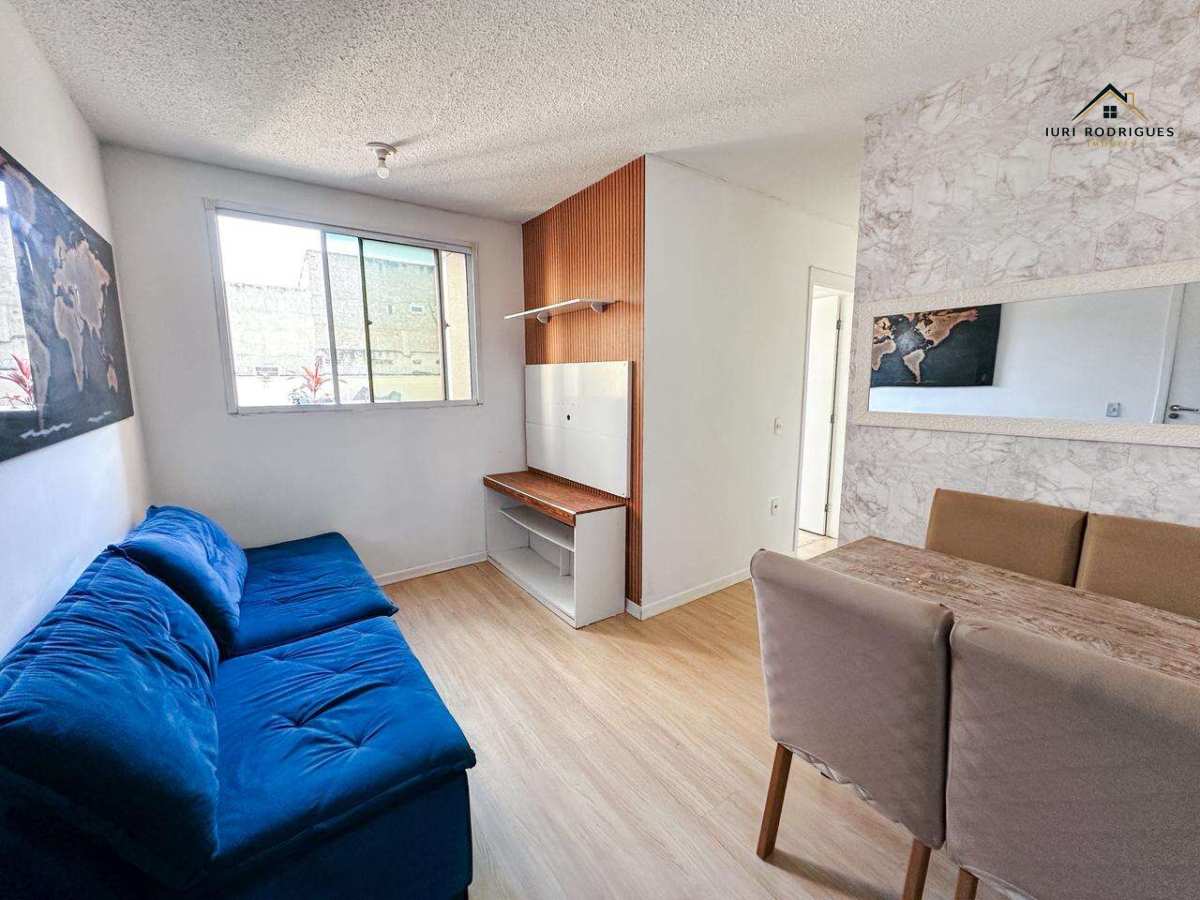 Apartamento, no Condomínio Parque dos Sonhos em Nova Iguaçu, Jardim Alvorada, com 2 quartos, 45m² - Iuri Rodrigues Imóveis