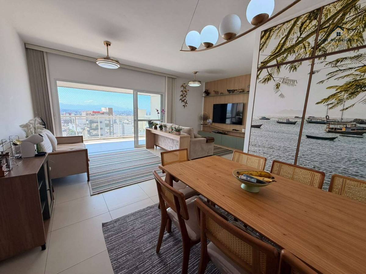 Apartamento, no Condomínio Jardins em Nova Iguaçu, Centro, com 3 quartos, 125m²