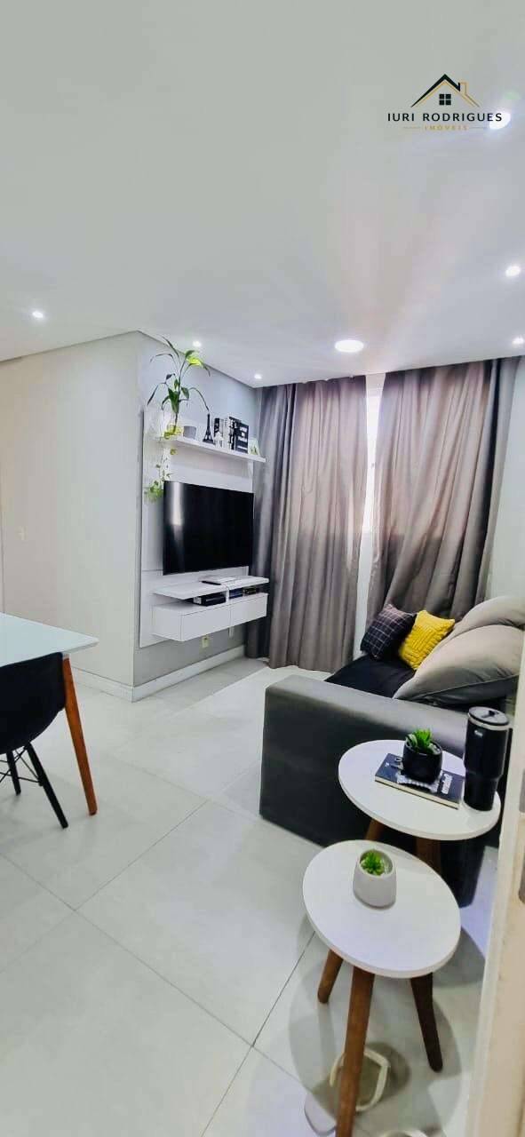 Apartamento para alugar, no Condomínio Completo em Nova Iguaçu, Jardim Alvorada, com 2 quartos - Iuri Rodrigues Imóveis