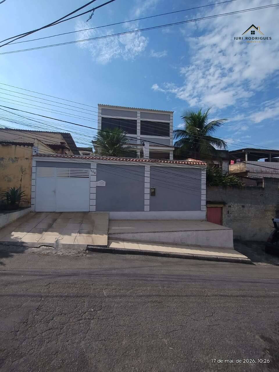 Casa à venda em Nova Iguaçu, Jardim Iguaçu, com 2 quartos, 200m² - Iuri Rodrigues Imóveis