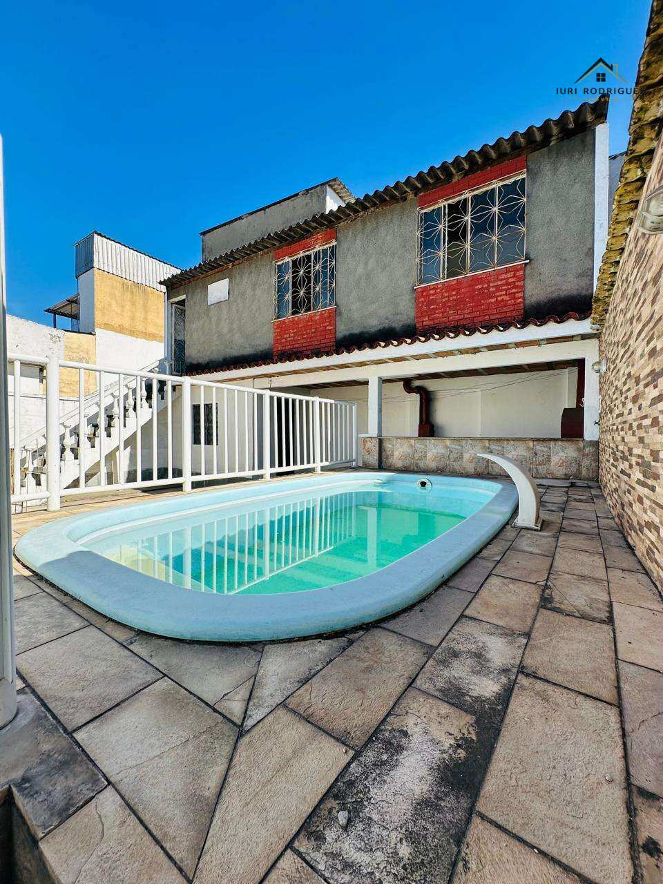Casa à venda em Nova Iguaçu, Posse, com 2 quartos, 114m² - Iuri Rodrigues Imóveis