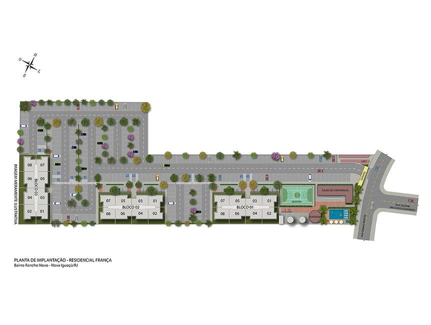 Planta -  - Iuri Rodrigues Imóveis